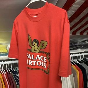 Palace Artois Red Logo Tee medium